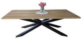 stol-loft-pajak-fornir-dab-naturalny-140-90-dostawki-2x50-cm