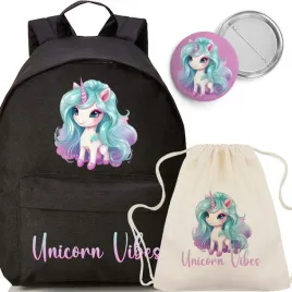 zestaw-szkolny-plecak-worek-pin-unicorn-vibes-do-szkoly-mlodziezowy-lekki
