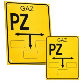 tabliczka-oznaczeniowa-pz-orientacyjna-zolta-gazowa-gazociag