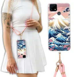 etui-do-realme-c25-ekskluzywne-crossbody-skorzana-smycz-rozowe-kobiece-wz