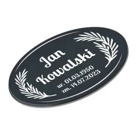 tablica-nagrobkowa-grob-28x195-cm-aluminiowa-owalna-antracytowa