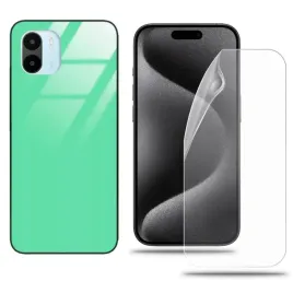 etui-do-xiaomi-redmi-a2-case-mietowy-zestaw-folia-hydrozelowa-komplet-hit