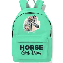 szkolny-plecak-mietowy-horse-girl-vibes-do-szkoly-mlodziezowy-stylowy-modny