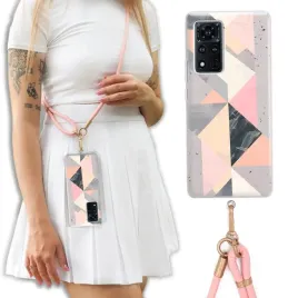 etui-do-huawei-honor-view-40-crossbody-skorzana-smycz-rozowe-kobiece-wzory