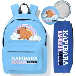 zestaw-plecak-niebieski-piornik-przypinka-kapibara-tiktok-mlodziezowe-trend