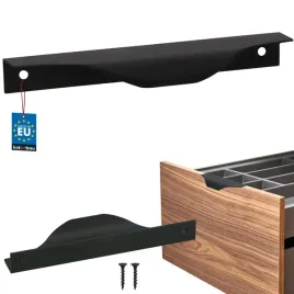 uchwyt-meblowy-krawedziowy-czarny-mat-mebli-szafek-szuflady-alu-128-148-mm