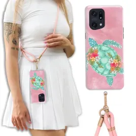 etui-do-oppo-find-x5-pro-premium-crossbody-skorzana-smycz-rozowe-kobiece-wz