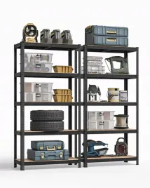 solidne-regaly-magazynowe-90x180x40cm-2-szt-175kg-5-polek-zestaw-metalowy