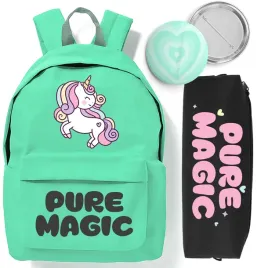 zestaw-szkolny-plecak-mietowy-piornik-pin-pure-magic-do-szkoly-mlodziezowy