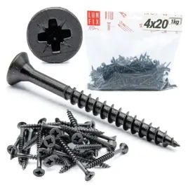 wkrety-do-drewna-czarny-ocynk-4x20-mm-1kg-z-lbem-stozkowym-ok-752szt