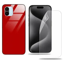 etui-do-xiaomi-redmi-a2-case-czerwony-zestaw-folia-hydrozelowa-komplet-hit