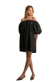 gina-tricot-sukienka-czarna-na-lato-mini-gladka-l-drk