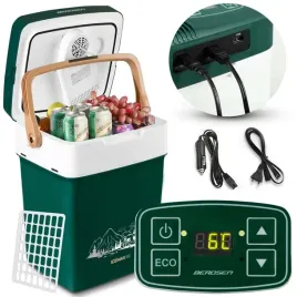 lodowka-turystyczna-samochodowa-12v-230v-usb-29l-zielona-funkcja-grzania