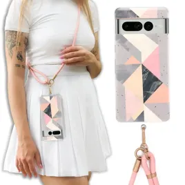 etui-do-google-pixel-7-pro-crossbody-skorzana-smycz-rozowe-kobiece-wzory