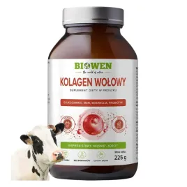 kolagen-wolowy-biowen-hydrolizowany-typu-i-ii-iii-probiotyk-w-proszku-225g
