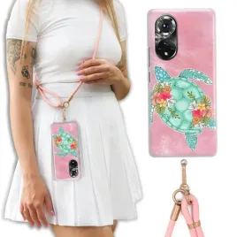 etui-do-huawei-honor-50-pro-crossbody-skorzana-smycz-rozowe-kobiece-wzory