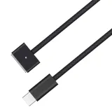 100w-magsafe-3-do-macbook-air-15-m4-2025-kabel-zasilajacy-usb-c-czarny-stan-nowy