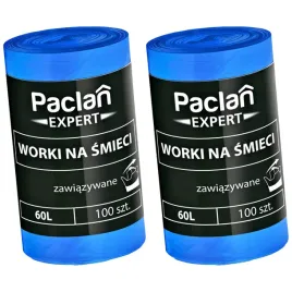 worki-na-smieci-60l-2x100-szt-paclan-expert-zawiazywane-mocne-nie-pekajace