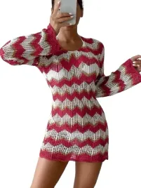 shein-plazowa-tunika-damska-w-jodelke-wiazana-z-tylu-m-1df