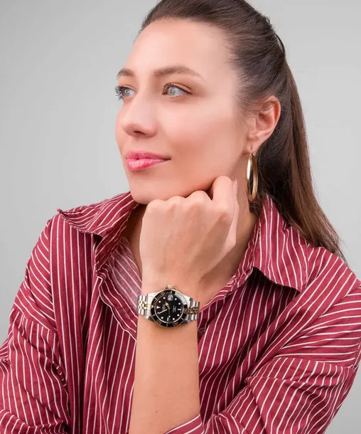 zegarek-damski-davosa-ternos-medium-automatic-stan-nowy