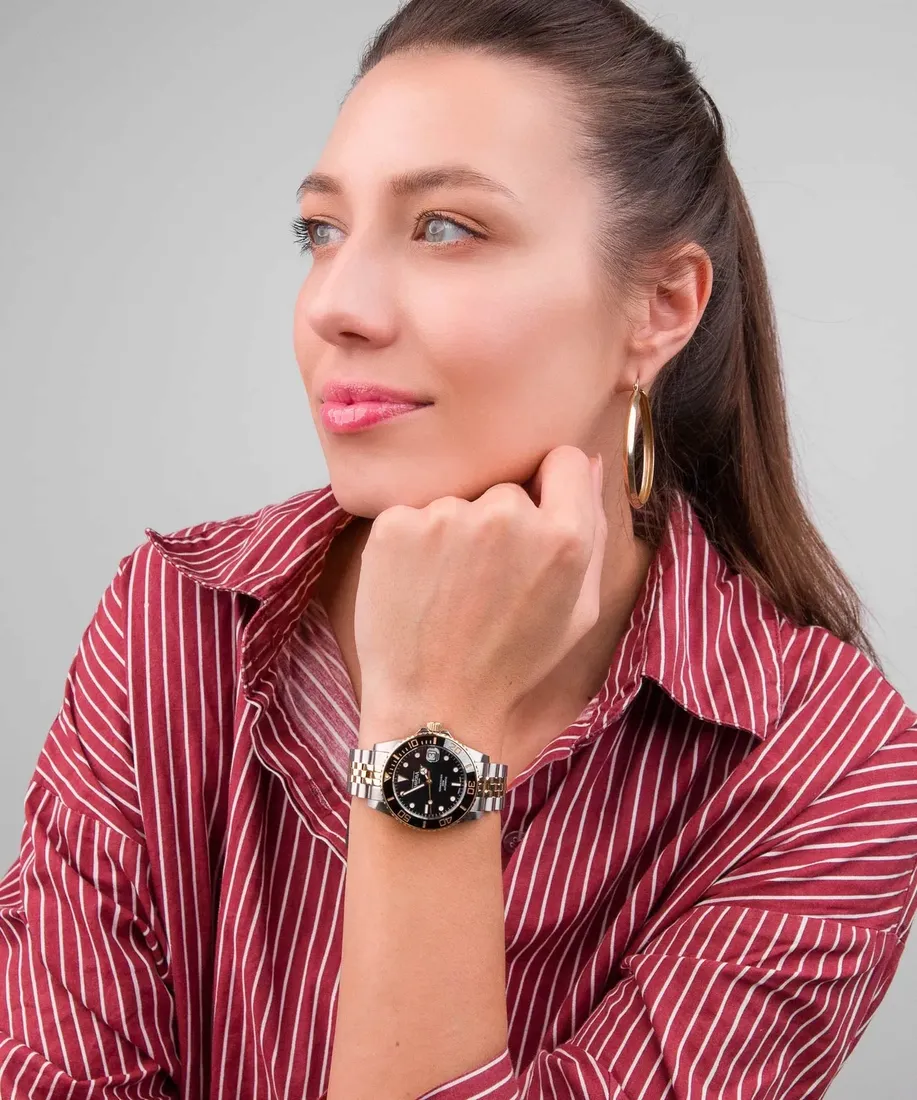 zegarek-damski-davosa-ternos-medium-automatic-stan-nowy