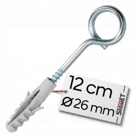 hak-hustawkowy-12-cm-fi-26-mm-z-kolkiem-rozporowym-12-60-mm-do-drewna