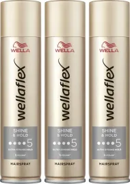 wellaflex-lakier-do-wlosow-bardzo-mocny-shine-and-hold-250-ml-x-3