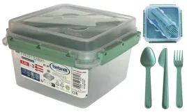 pojemnik-na-sniadanie-lunchbox-225l-sztucce-zielony-tontarelli-jakosc