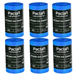 worki-na-smieci-60l-6x100-szt-paclan-expert-zawiazywane-mocne-nie-pekajace