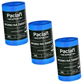 worki-na-smieci-60l-3x100-szt-paclan-expert-zawiazywane-mocne-nie-pekajace