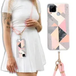 etui-do-realme-c15-ekskluzywne-crossbody-skorzana-smycz-rozowe-kobiece-wz