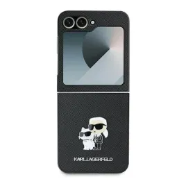 etui-karl-lagerfeld-saffiano-metal-pin-na-samsung-galaxy-z-flip-6-czarne