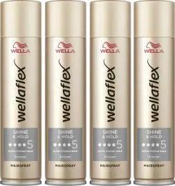 wellaflex-lakier-do-wlosow-bardzo-mocny-shine-and-hold-250-ml-x-4
