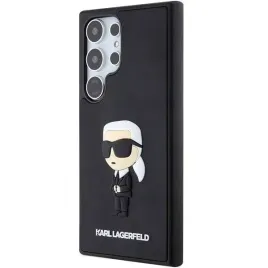etui-karl-lagerfeld-3d-rubber-ikonik-na-samsung-galaxy-s24-ultra-czarne