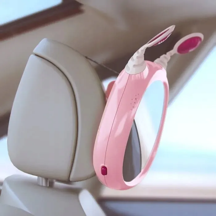 benbat-lusterko-aktywne-do-samochodu-oly-pink-stan-nowy