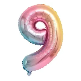 balon-9-urodziny-cyfra-dziewiec-foliowy-teczowy-100-cm
