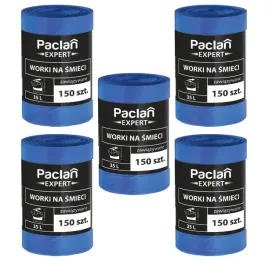 worki-na-smieci-35l-5x150-szt-paclan-expert-zawiazywane-mocne-nie-pekajace
