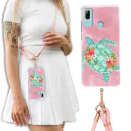 etui-do-huawei-p-smart-2019-crossbody-skorzana-smycz-rozowe-kobiece-wzory