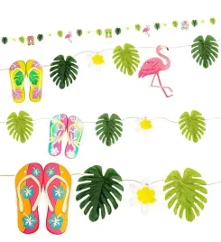 girlanda-papierowa-hawajska-360-cm-tropikalna-klapki-liscie-palmy-kwiaty