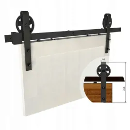 system-do-drzwi-przesuwnych-nascieny-mantion-design-line-izyda-200cm-czarny