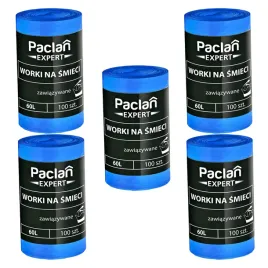 worki-na-smieci-60l-5x100-szt-paclan-expert-zawiazywane-mocne-nie-pekajace