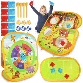 3w1-gra-zrecznosciowa-rzucanie-woreczkiem-do-celu-kolko-i-krzyzyk-rzutki