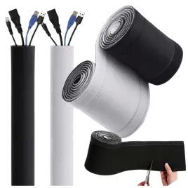 organizer-maskownica-neoprenowa-do-kabli-oslona-na-przewody-3m-czarno-biala