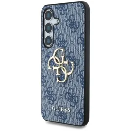 etui-guess-big-4g-logo-classic-logo-do-samsung-galaxy-s25-niebieski