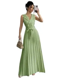 shein-elegancka-sukienka-plisowana-zielona-maxi-40-42-1db