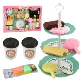zestaw-cukiernia-dla-dzieci-pietrowa-patera-slodycze-ciastka-kawa-lody-50el