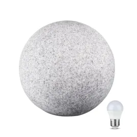 lampa-zewnetrzna-ogrodowa-kula-swiecaca-kamien-szary-30-cm-kanlux-zarowka