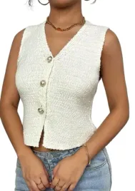 shein-bluzka-damska-bezowa-na-guziki-dzianinowa-38-1db