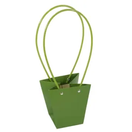 zielona-torebka-kwiatowa-prezentowa-na-kwiaty-slub-dzien-matki-33-cm