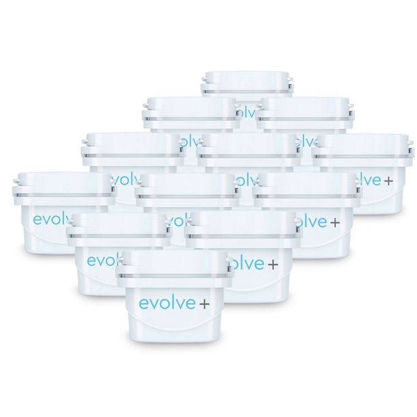 Wkład filtr Aqua Optima Evolve+ 12 szt do brita maxtra dafi unimax aquaphor